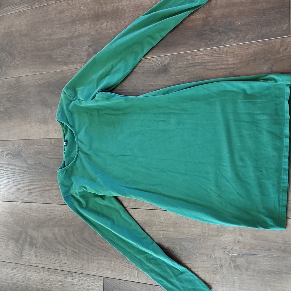 Face n Face Long Sleeve Bodycon Green Dress
